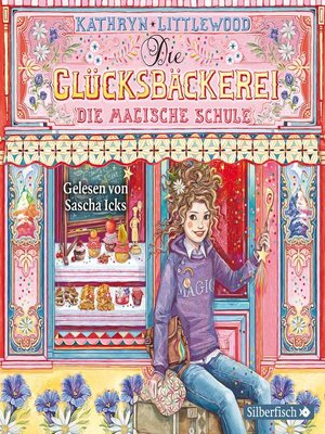 cover image of Die Glücksbäckerei 8